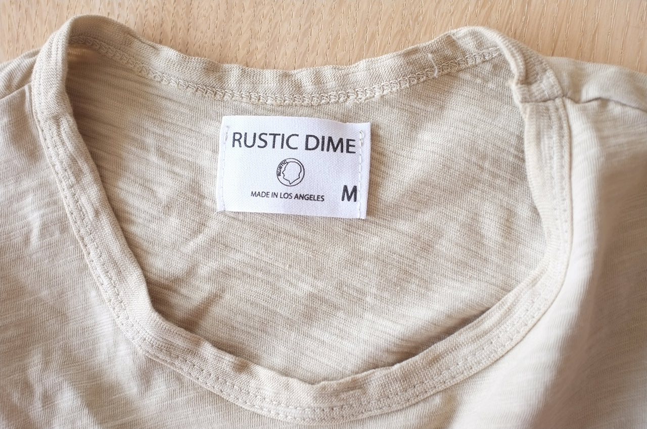 Rustic Dime Men's Slim Straight Selvedge Denim