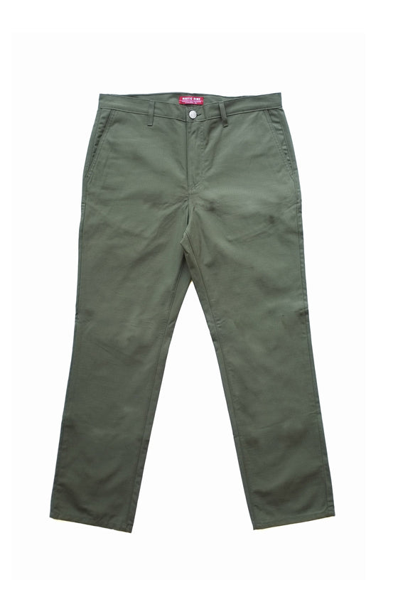 OLIVE RIPSTOP | WORKWEAR CHINO CLASSIC - Rustic Dime